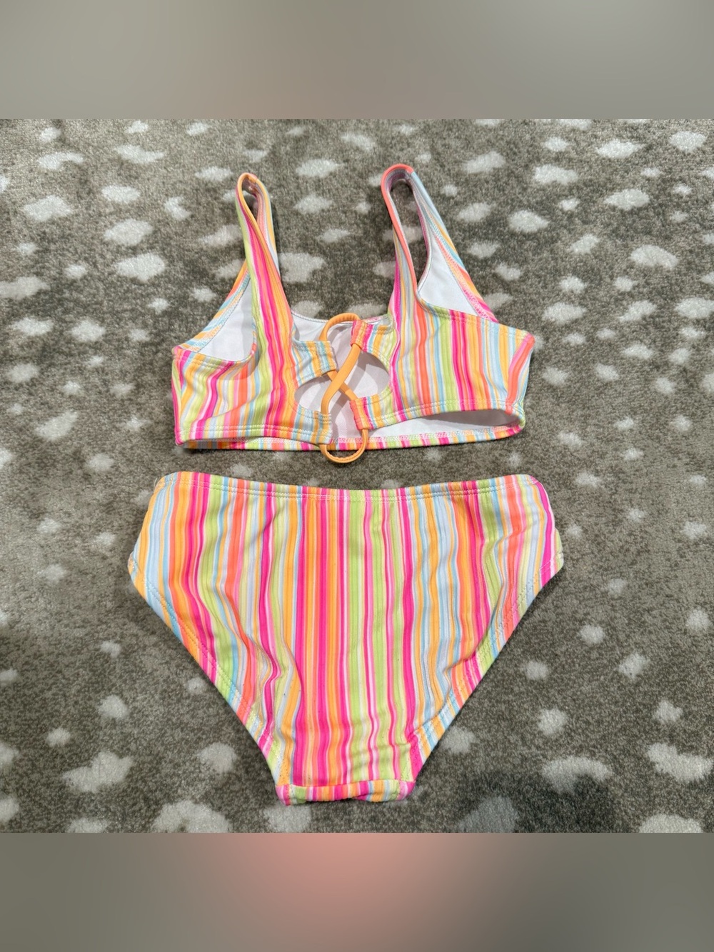 Girls Bundle (4) art class/cat & jack Bikini Sets for summer. Size 8 - Picture 14 of 16